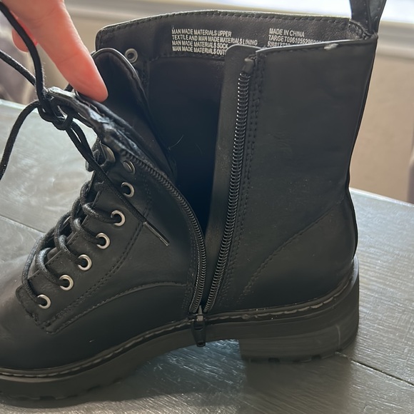 Marta combat boots - Picture 5 of 10